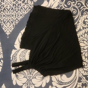 Venus Women's Black Bathing Suit Cover-up